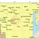 En menos de tres horas, dos sismos sacudieron zonas rurales de Lavalle