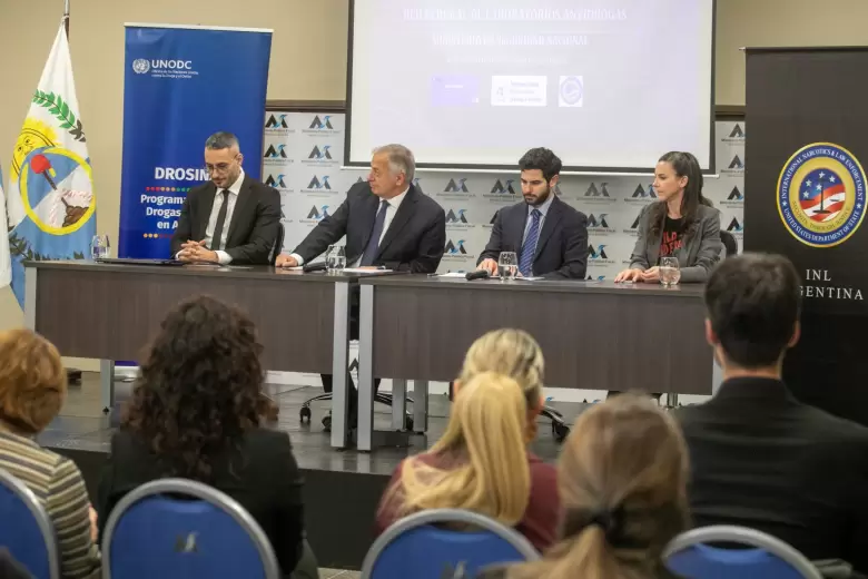 Jornada de lucha contra el narcotráfico