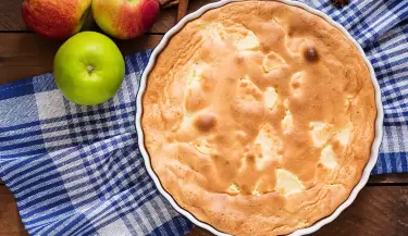 tarta de manzana