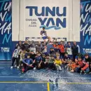 Municipalidad de Tunuyán ganó en mayores y Godoy Cruz en juveniles