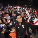 "Mendoza es de River": el impresionante recibimiento en la previa del duelo ante Unión