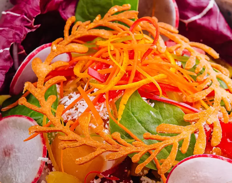 zanahorias ensalada