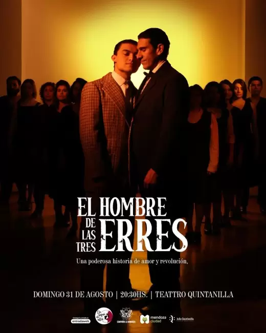 el hombre de las tres erres