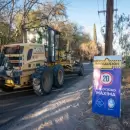 Vialidad Mendoza terminó la pavimentación de la calle Los Correas, que conecta con la ruta 7