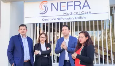 Se suman clases en cl�nicas de di�lisis para garantizar la continuidad escolar de los pacientes