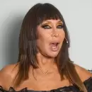 Revelaron la primera imagen de Griselda Siciliani en la piel de Moria Casán para la nueva serie de Netflix
