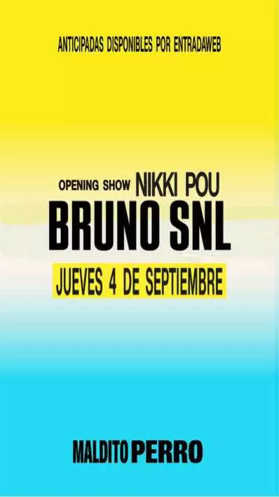 bruno snl