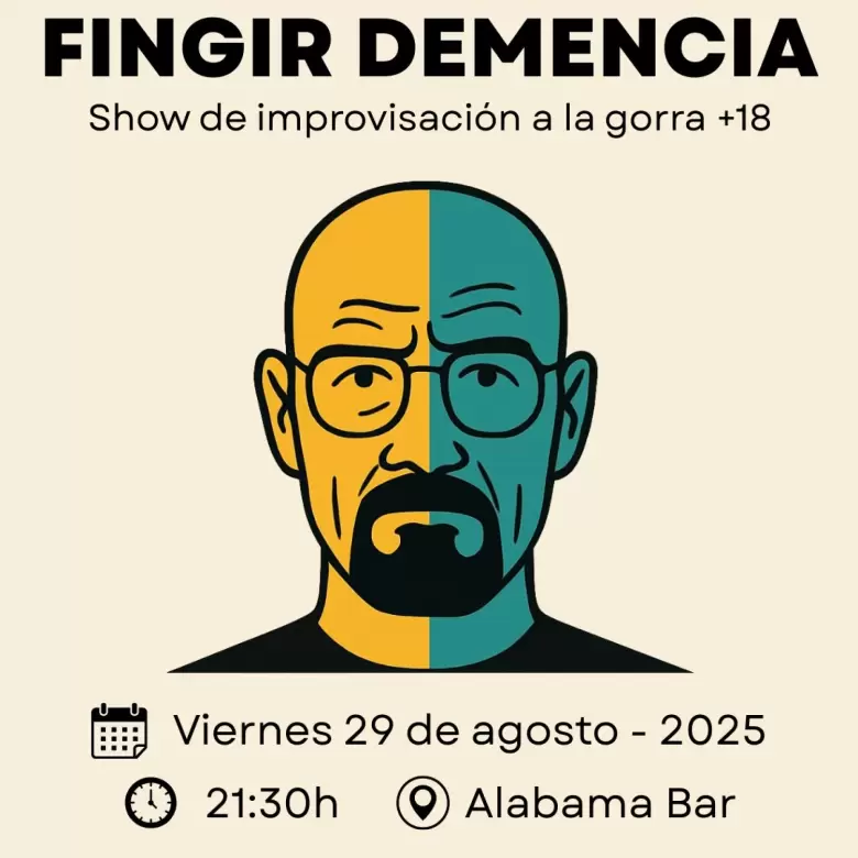 obra "fingir demencia"