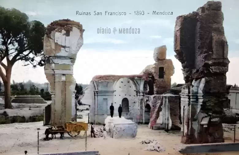 ruinas de san francisco