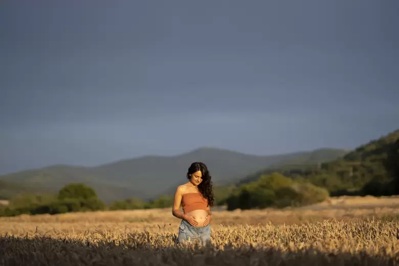 mujer embarazada