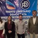 El Frente Libertario Demócrata lanzó su campaña con críticas a Cornejo y respaldo a Milei