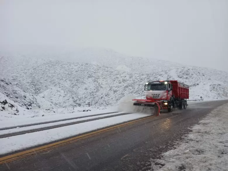 RUTAS NEVADAS CLIMA