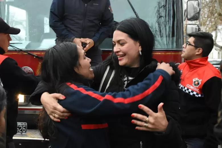 bomberos santa rosa flor dest�fanis