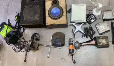 Siete personas detenidas en Ciudad y Godoy Cruz por droga, robos y violencia