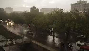 Relevamiento tras el temporal en la provincia muestra da�os, evacuaciones y viviendas afectadas gravemente