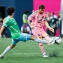 Seattle Sounders gole� al Inter Miami de Messi y se consagr� campe�n de la Leagues Cup