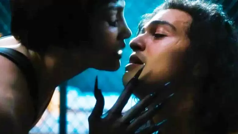 el beso De la mujer arana