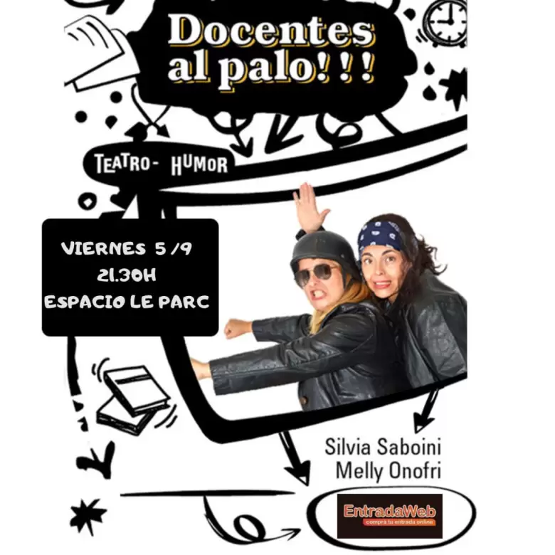 docentes al palo le parc