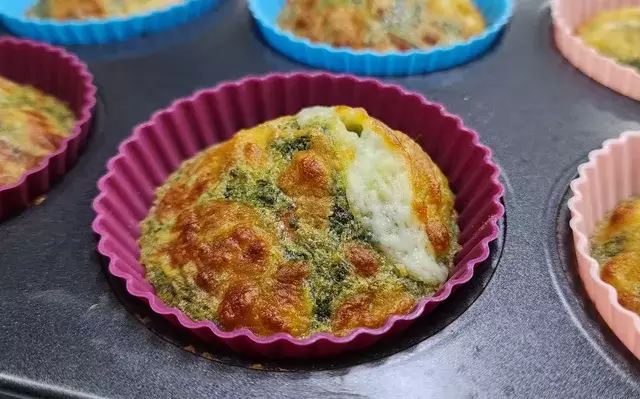 muffins de espinaca 2