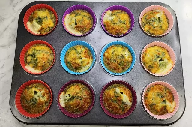 muffins de espinaca 3