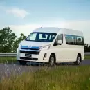 Toyota comenzó a exportar la Hiace a Brasil desde su planta de Zárate