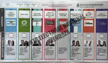 boleta electoral