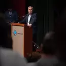 Cornejo volvi� a insistir con la reforma laboral en el Foro Industrial 2025