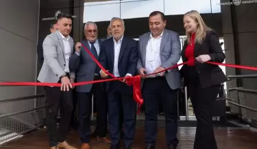 El gobernador particip� del Foro Industrial Mendoza 2025, destacando el rol del sector privado