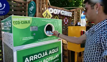 EcoCanje renueva condiciones y ofrece m�s beneficios exclusivos a vecinos de Godoy Cruz