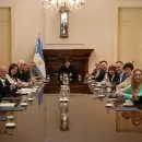 En plena crisis, Milei reuni� a su gabinete antes del cierre de campa�a y del viaje a EE.UU.