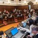 Entre protestas, Diputados dio media sanci�n a la reforma del Estatuto del Empleado P�blico