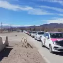 (Video) Así quedó el camión que cayó al precipicio por un puente de la ruta 7 en la alta montaña