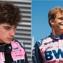 Paul Aron, reserva de Alpine, cruzó a Franco Colapinto: "Para un argentino es más fácil"