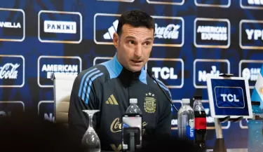 scaloni selecci�n argentina