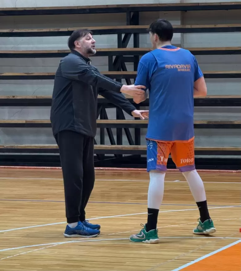 rivadavia basquet
