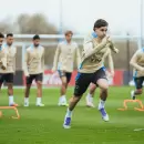 Scaloni definió a los once de la Selección Argentina para enfrentar a Venezuela