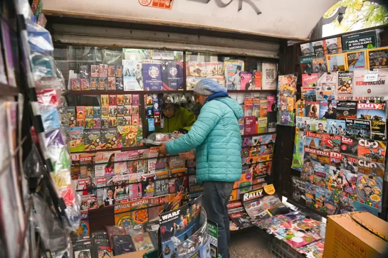 kiosco-revistas diarios