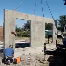 Godoy Cruz lanzó un taller gratuito de construcción sismotérmica con paneles prefabricados