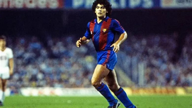 maradona barcelona