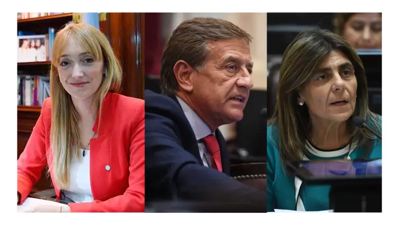 SENADORES POR MENDOZA
