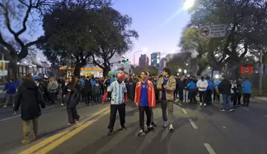 Previa Selecci�n Argentina