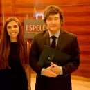 En Los Ángeles, Milei se reunió con la argentina que es candidata a ser astronauta