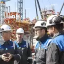Petri recorrió la refinería de Luján de Cuyo y destacó avances estratégicos en Mendoza