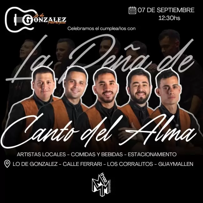 la peña del canto del alma