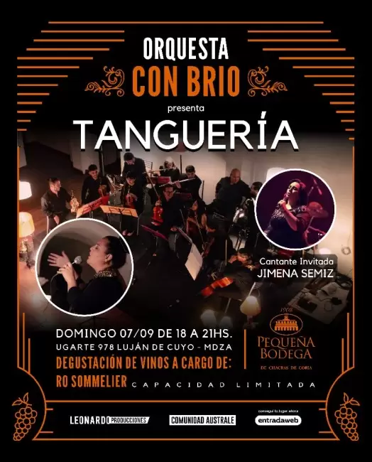 orquesta con brio