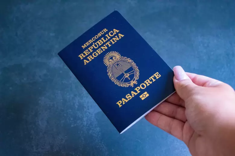 pasaporte argentino