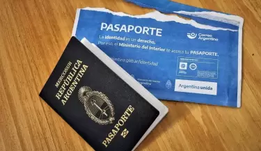 pasaporte argentino