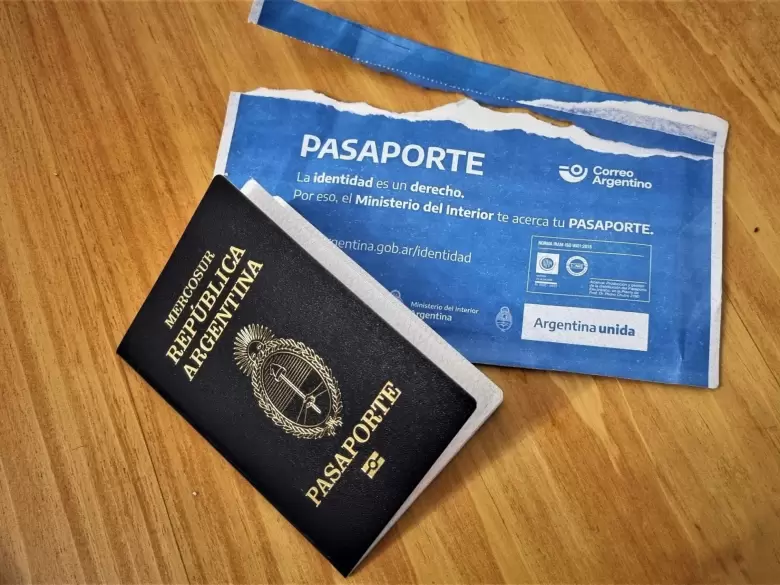 pasaporte argentino