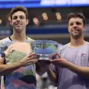 El argentino Horacio Zeballos y Marcel Granollers, campeones en dobles del US Open