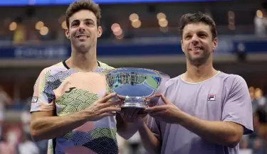 Horacio Zeballos y Marcel Granollers